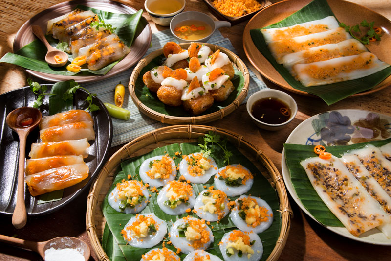 CÁC LOẠI BÁNH